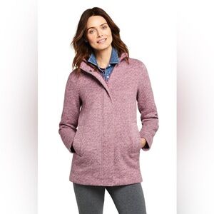 Land’s End Herringbone Jacket, Size Medium (10-12)